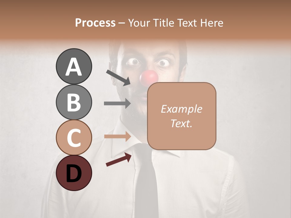 Liar Man Seriousness PowerPoint Template