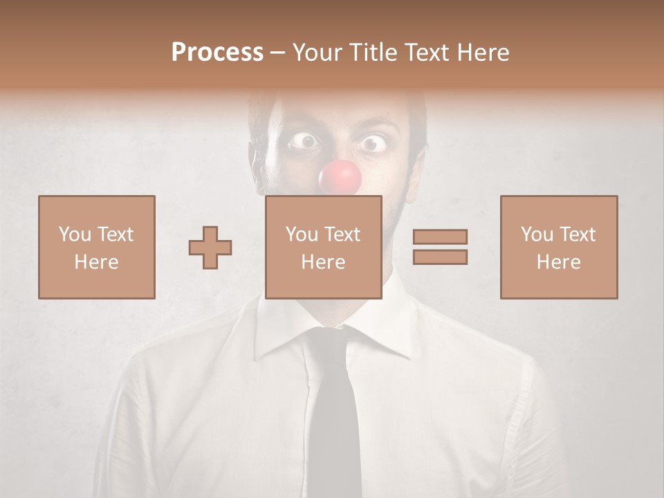 Liar Man Seriousness PowerPoint Template
