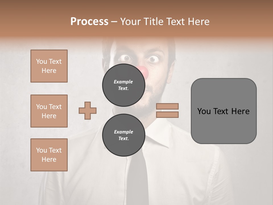 Liar Man Seriousness PowerPoint Template