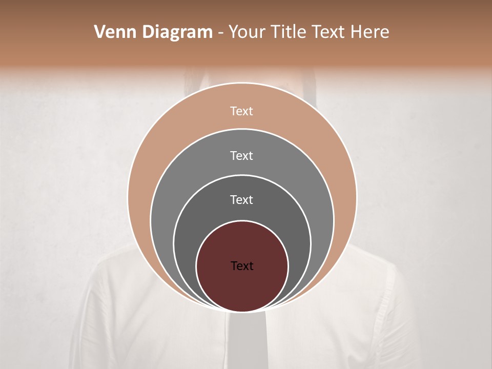 Liar Man Seriousness PowerPoint Template