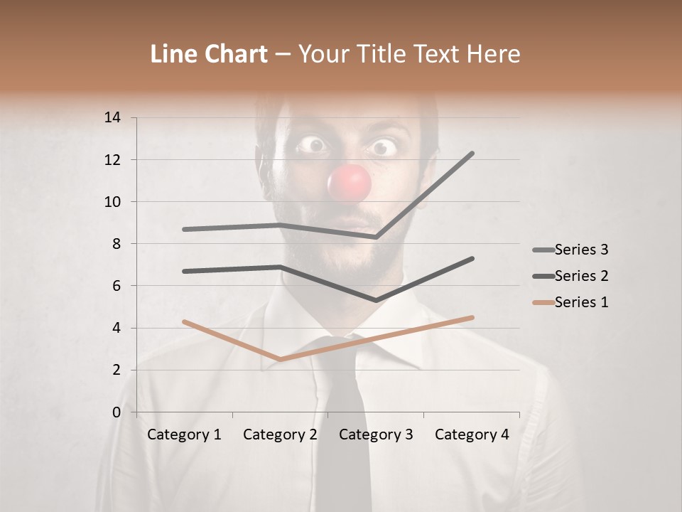 Liar Man Seriousness PowerPoint Template