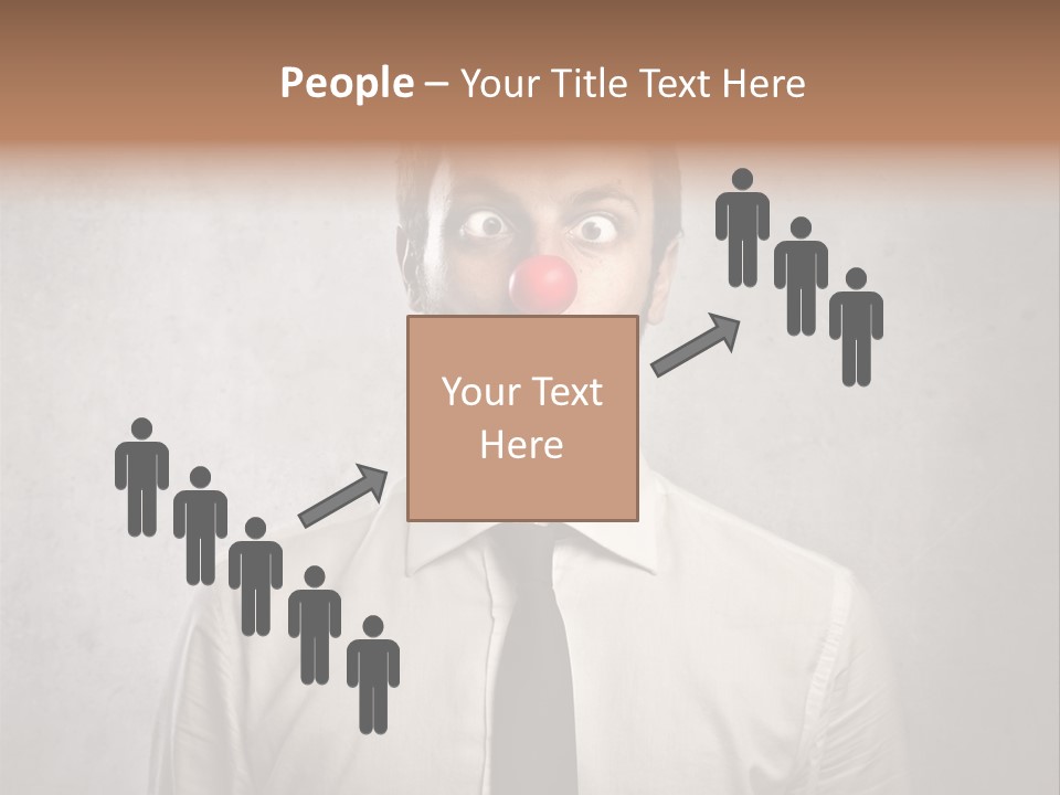 Liar Man Seriousness PowerPoint Template