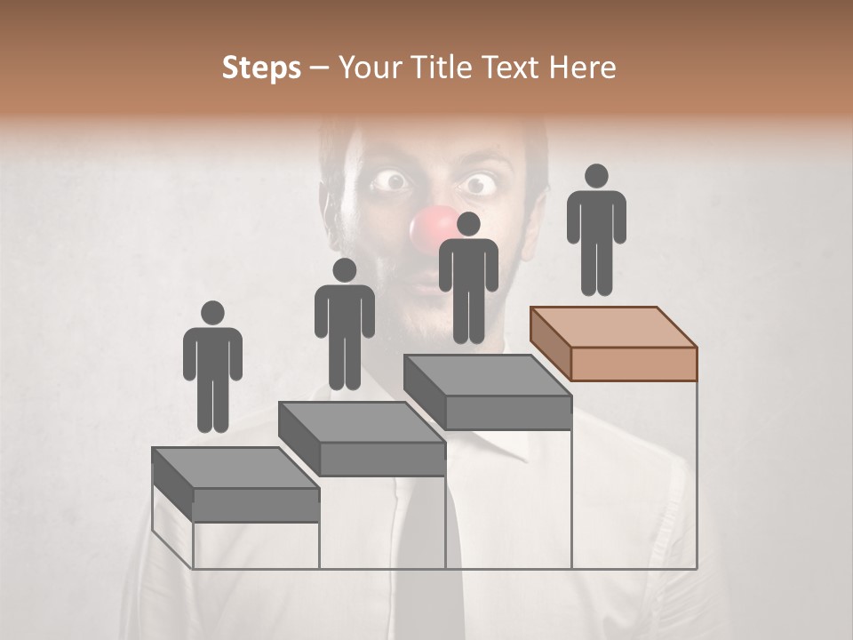 Liar Man Seriousness PowerPoint Template