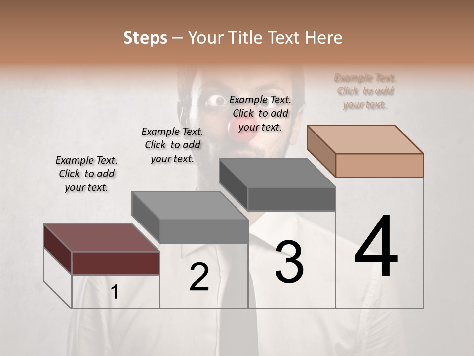 Liar Man Seriousness PowerPoint Template