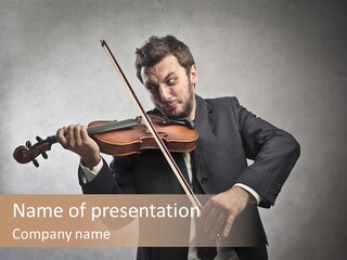 Job Lesson Work PowerPoint Template