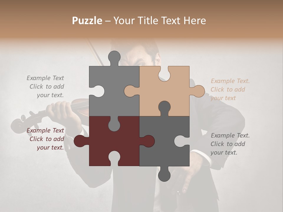 Job Lesson Work PowerPoint Template