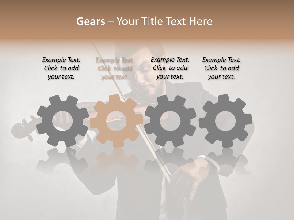 Job Lesson Work PowerPoint Template