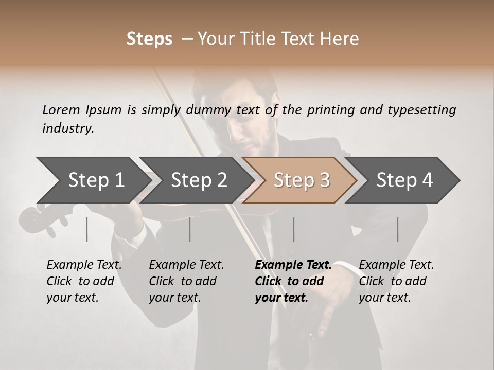 Job Lesson Work PowerPoint Template