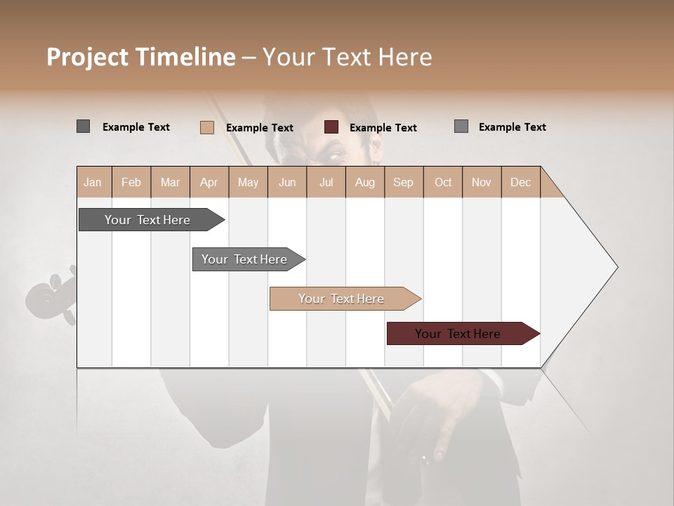 Job Lesson Work PowerPoint Template