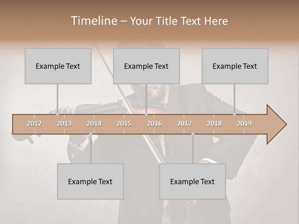 Job Lesson Work PowerPoint Template