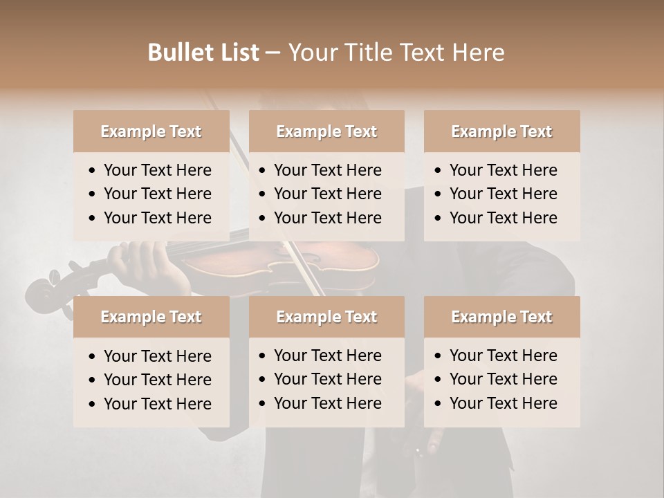 Job Lesson Work PowerPoint Template