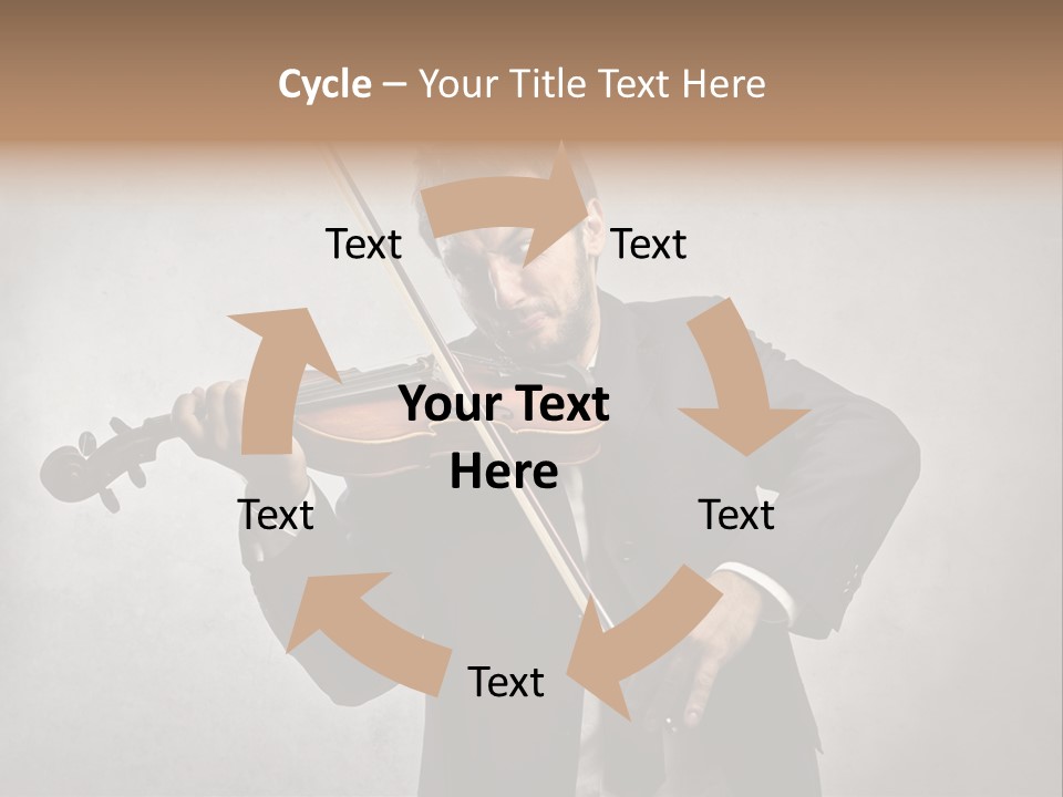 Job Lesson Work PowerPoint Template