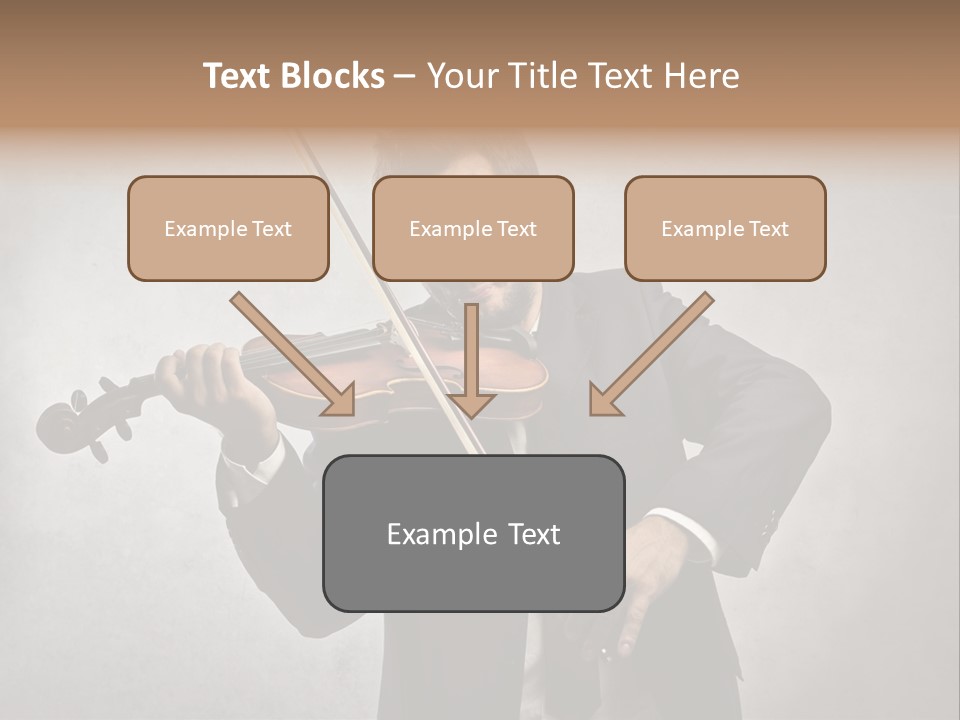 Job Lesson Work PowerPoint Template