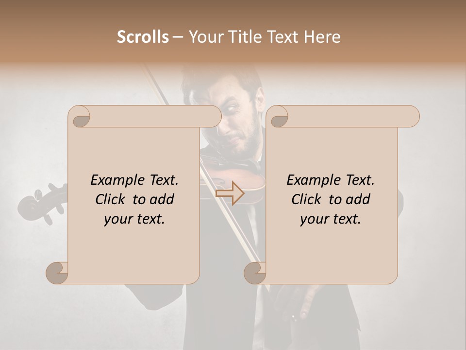 Job Lesson Work PowerPoint Template
