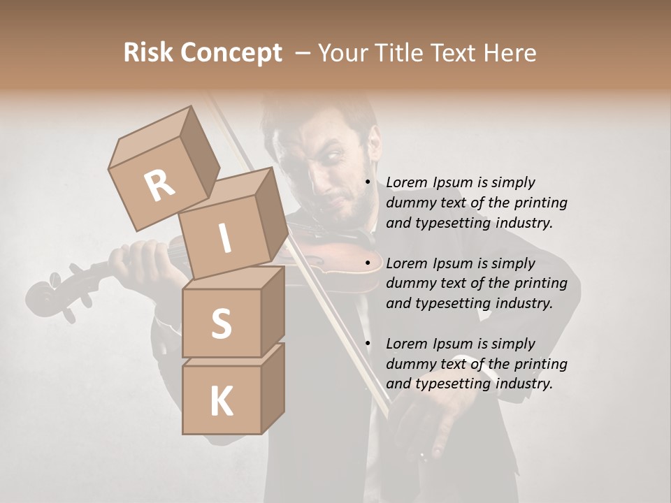 Job Lesson Work PowerPoint Template