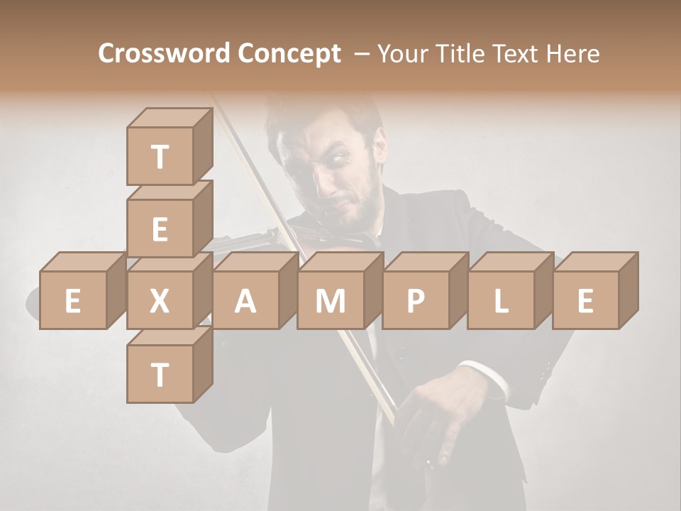 Job Lesson Work PowerPoint Template