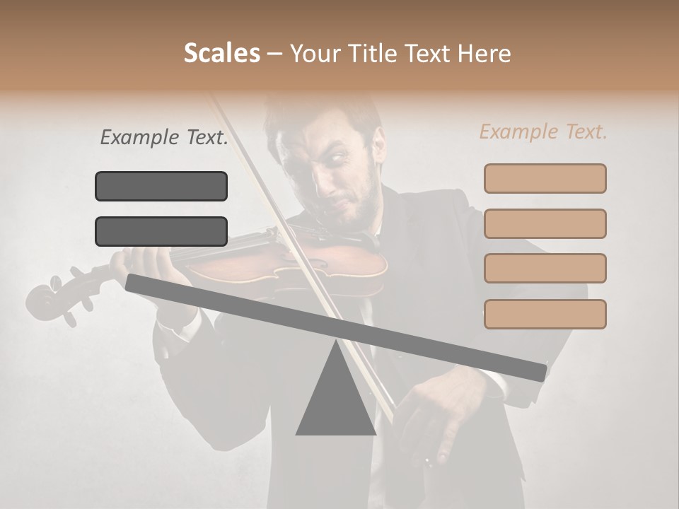 Job Lesson Work PowerPoint Template