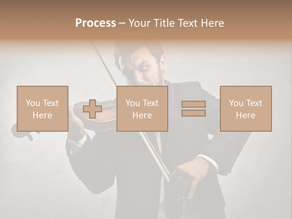 Job Lesson Work PowerPoint Template