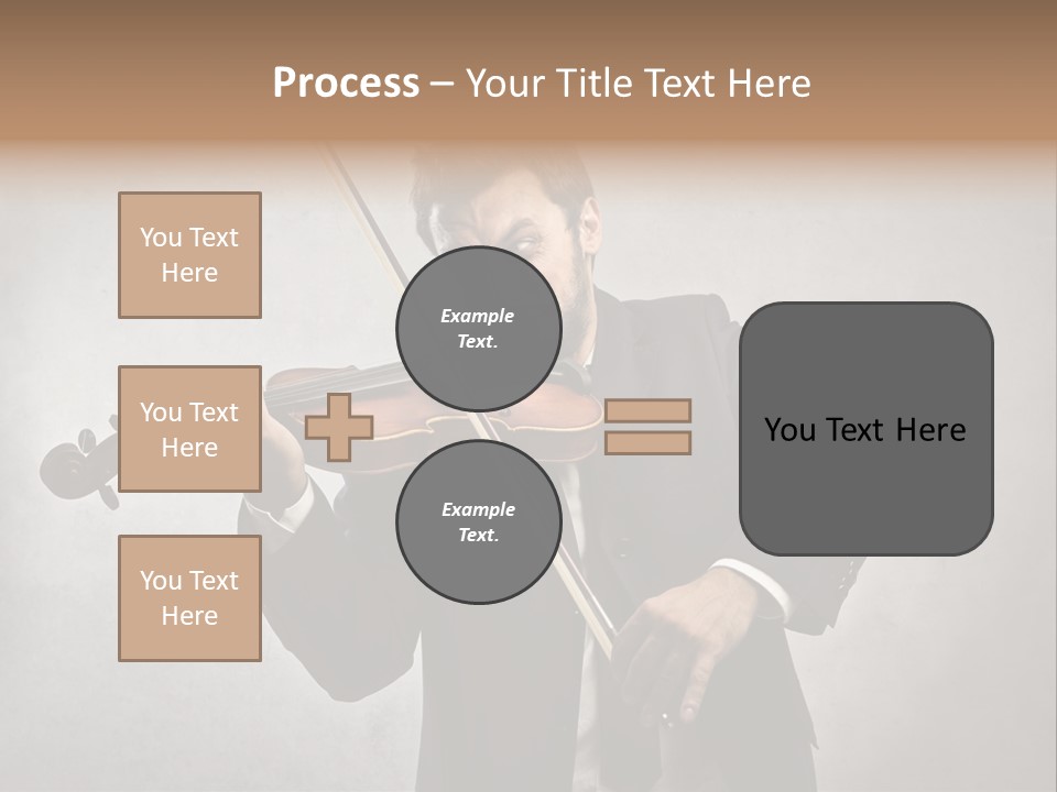 Job Lesson Work PowerPoint Template