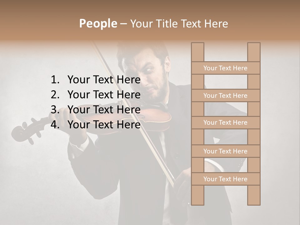 Job Lesson Work PowerPoint Template