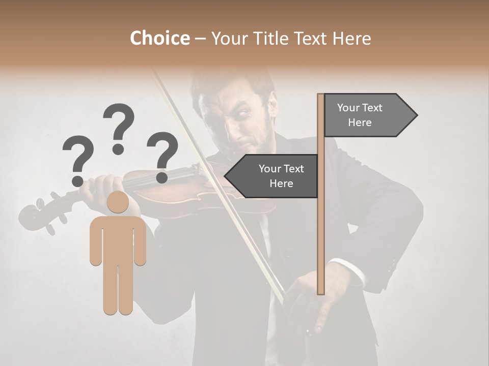 Job Lesson Work PowerPoint Template