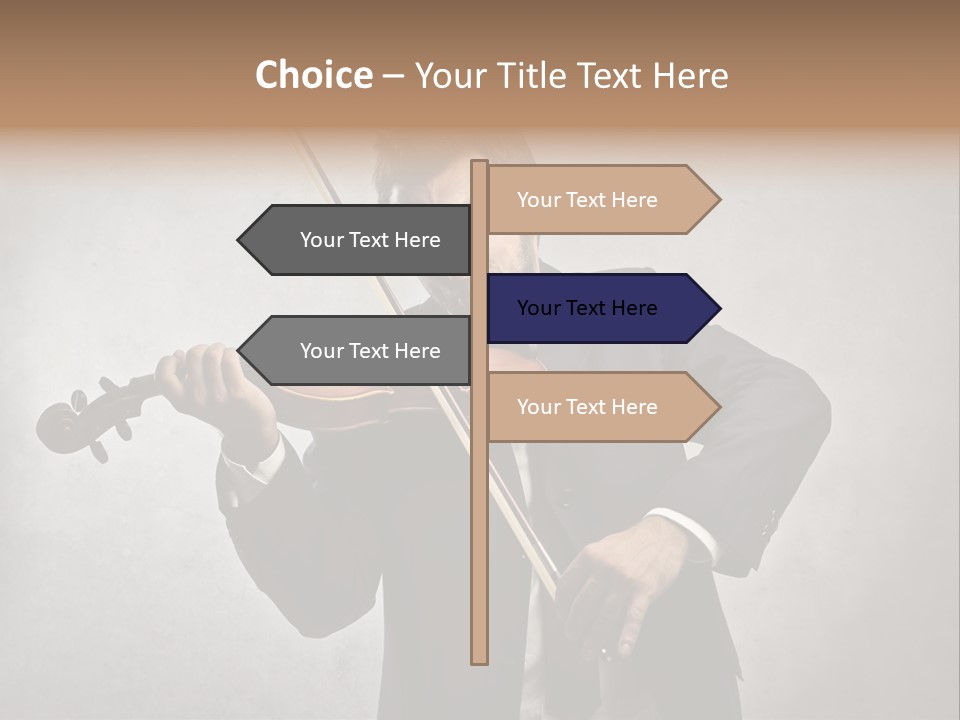 Job Lesson Work PowerPoint Template