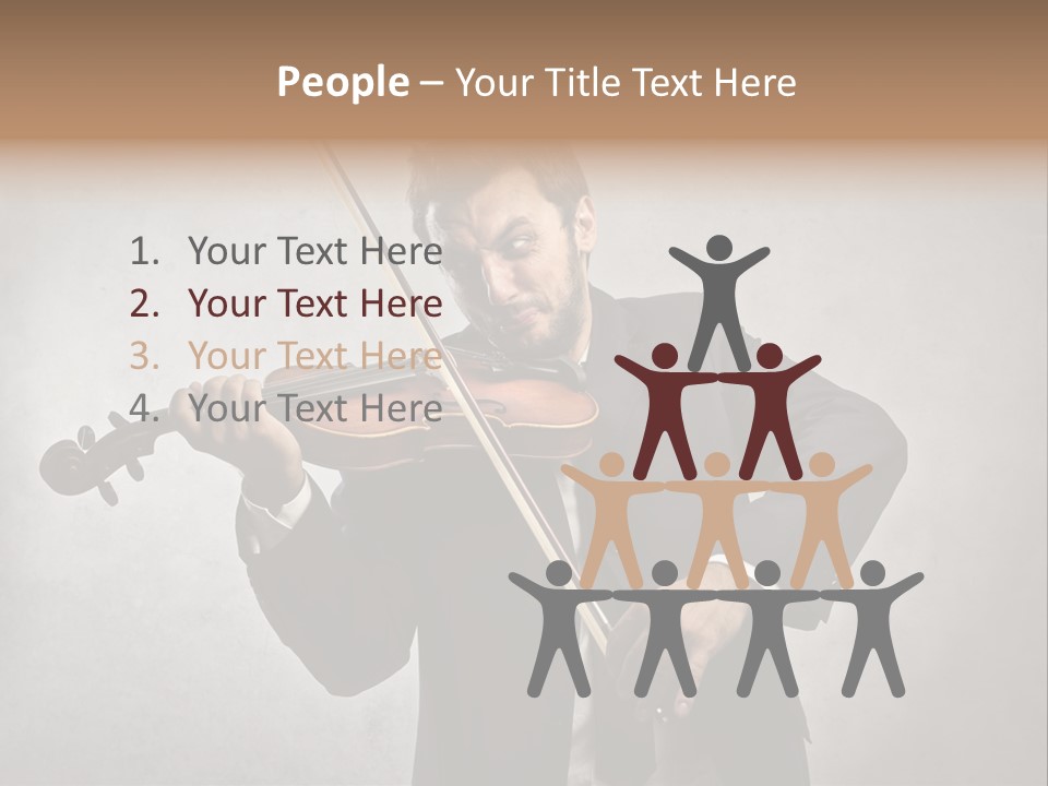 Job Lesson Work PowerPoint Template