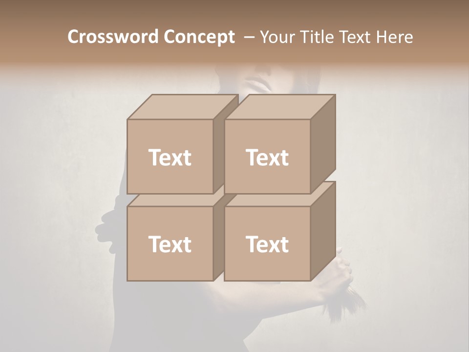 Beautiful Fashion Girl PowerPoint Template