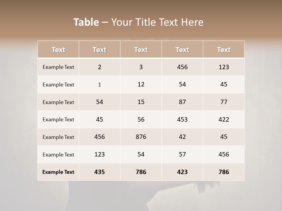 Beautiful Fashion Girl PowerPoint Template