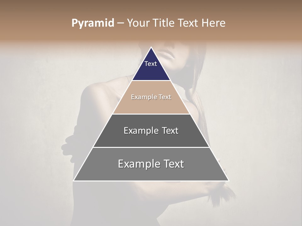 Beautiful Fashion Girl PowerPoint Template