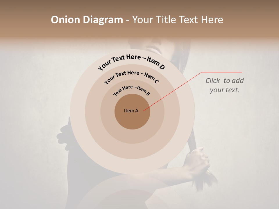 Beautiful Fashion Girl PowerPoint Template