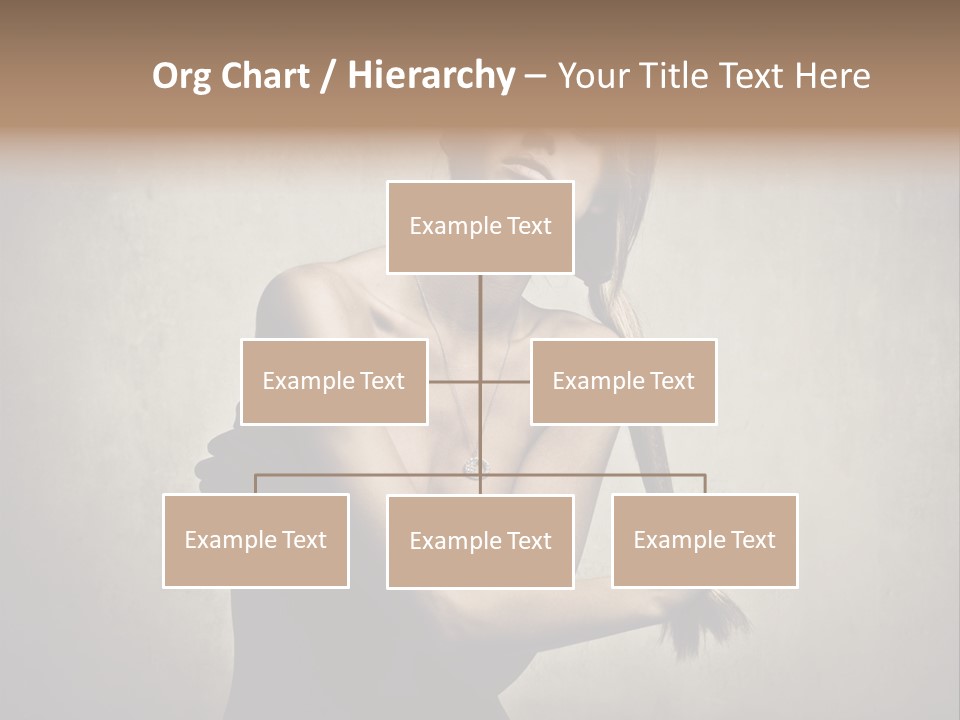 Beautiful Fashion Girl PowerPoint Template