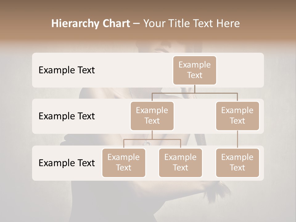 Beautiful Fashion Girl PowerPoint Template