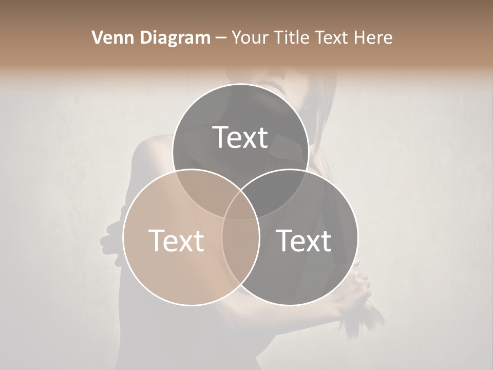 Beautiful Fashion Girl PowerPoint Template