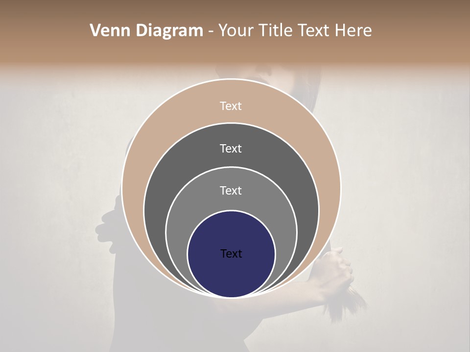 Beautiful Fashion Girl PowerPoint Template