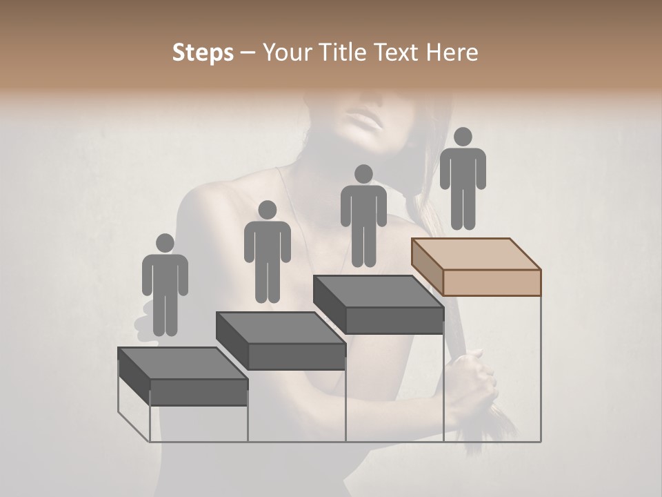 Beautiful Fashion Girl PowerPoint Template