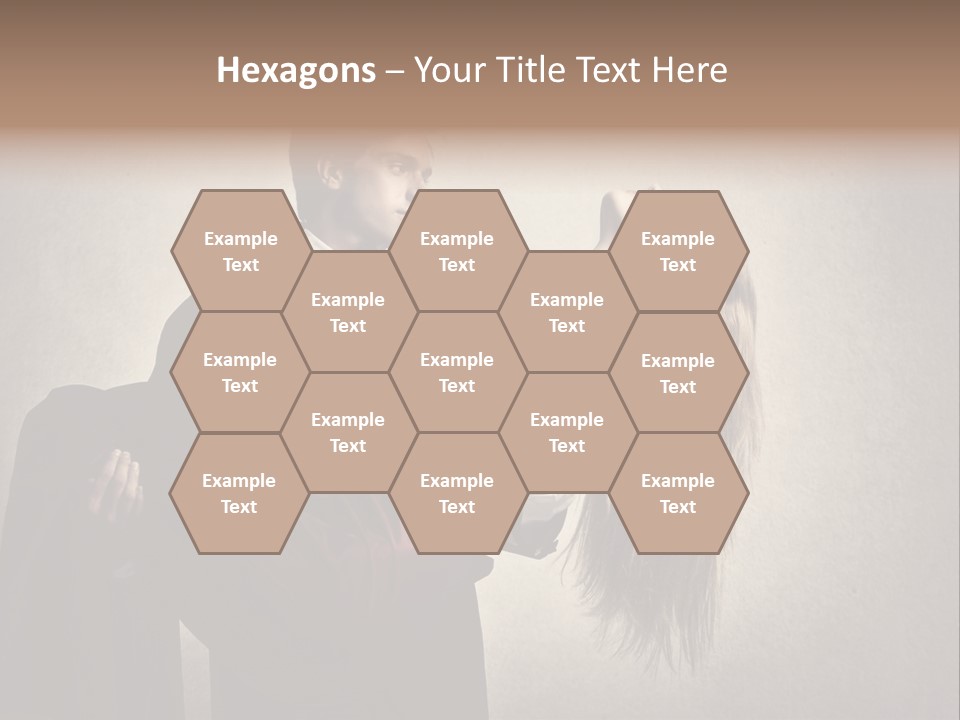 Indoor Portrait Marriage PowerPoint Template