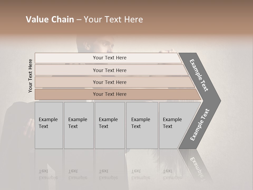 Indoor Portrait Marriage PowerPoint Template