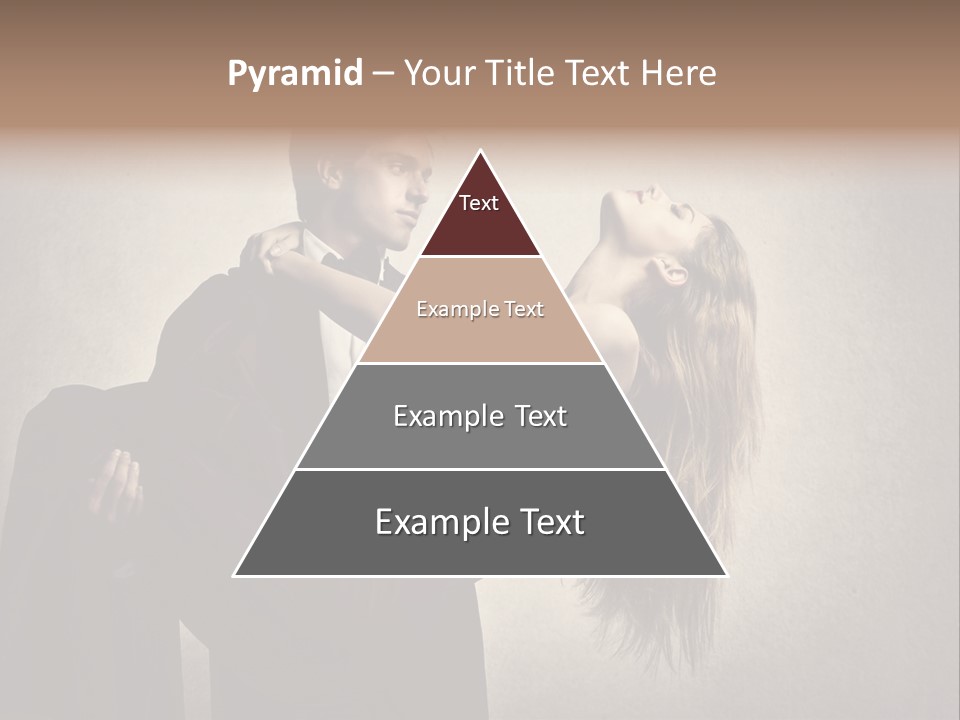 Indoor Portrait Marriage PowerPoint Template