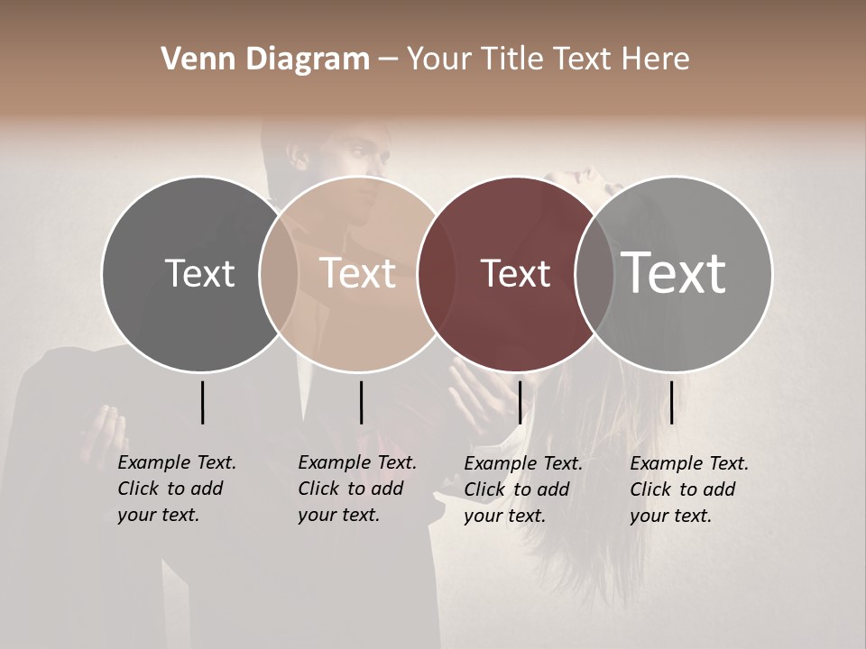 Indoor Portrait Marriage PowerPoint Template