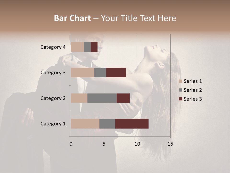 Indoor Portrait Marriage PowerPoint Template