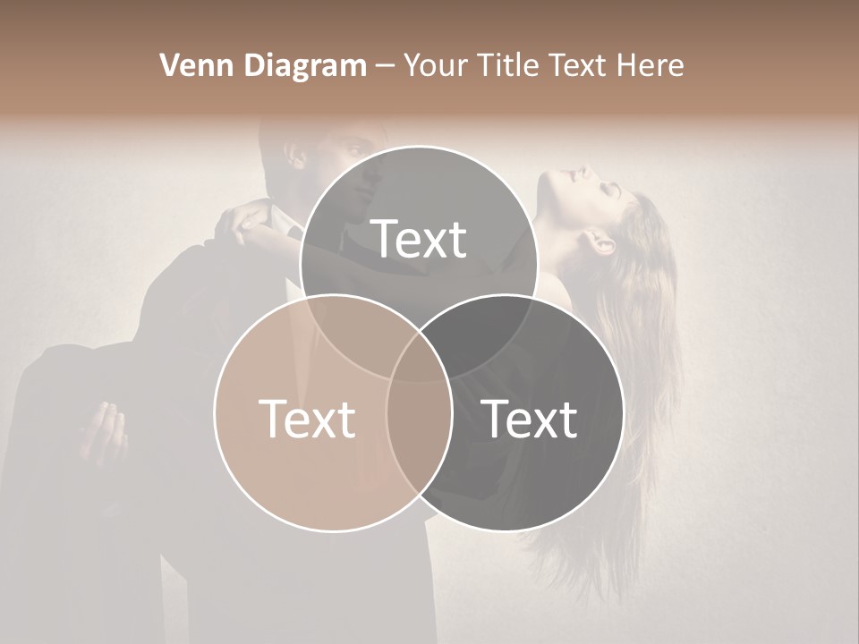 Indoor Portrait Marriage PowerPoint Template