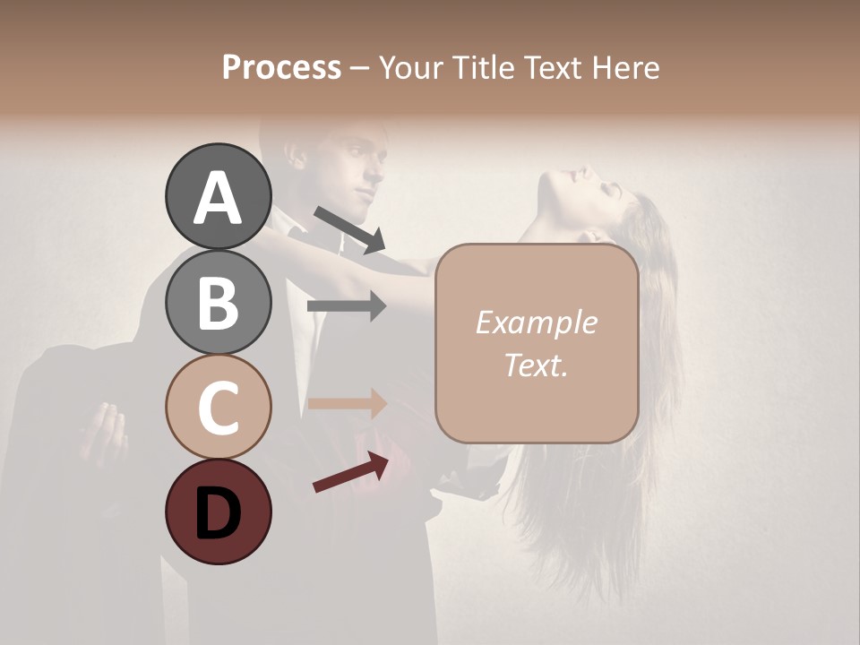 Indoor Portrait Marriage PowerPoint Template