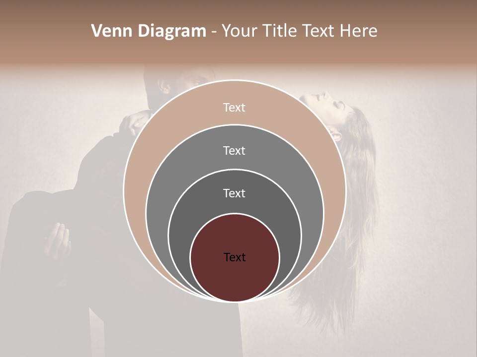 Indoor Portrait Marriage PowerPoint Template