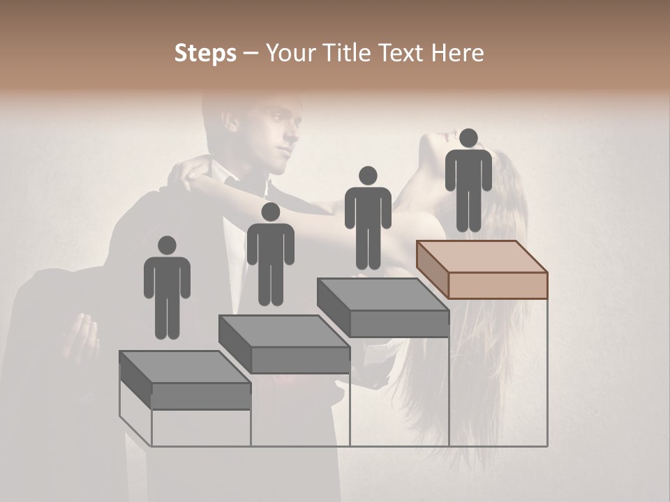 Indoor Portrait Marriage PowerPoint Template