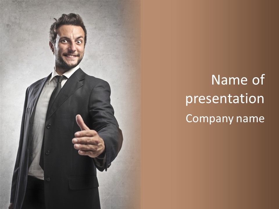 Sly  Corporate PowerPoint Template