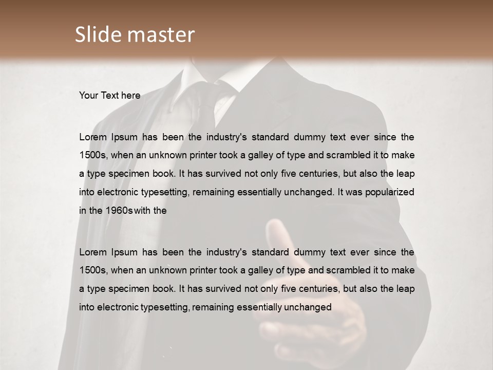 Sly  Corporate PowerPoint Template