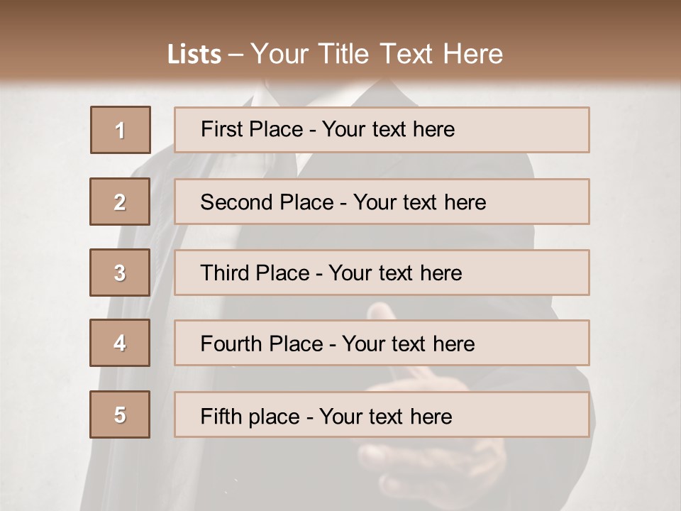 Sly  Corporate PowerPoint Template