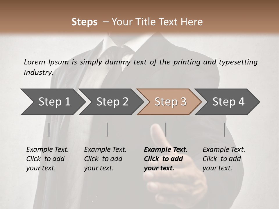 Sly  Corporate PowerPoint Template