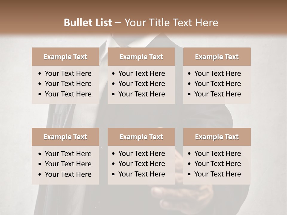 Sly  Corporate PowerPoint Template